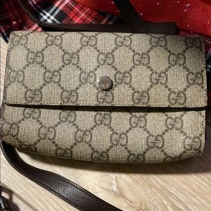 Authentic Gucci belt bag (used)